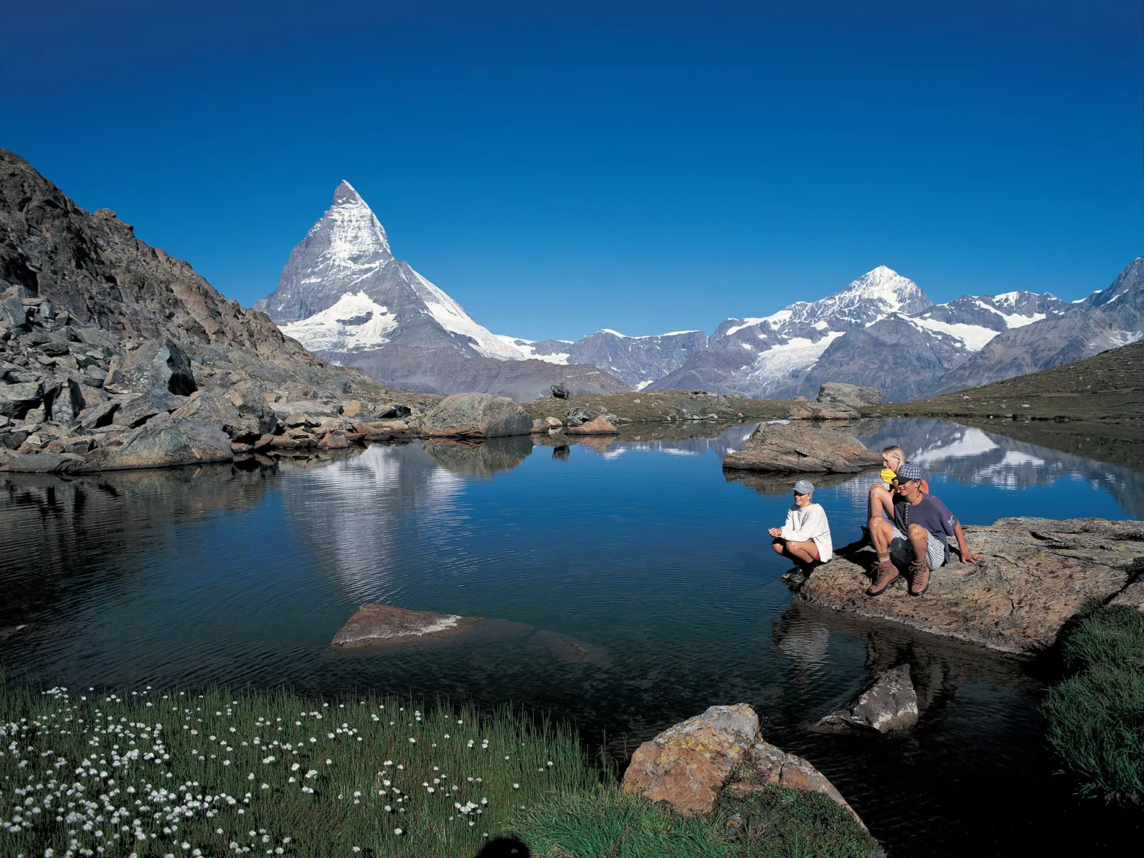 Breithorn-Omgeving