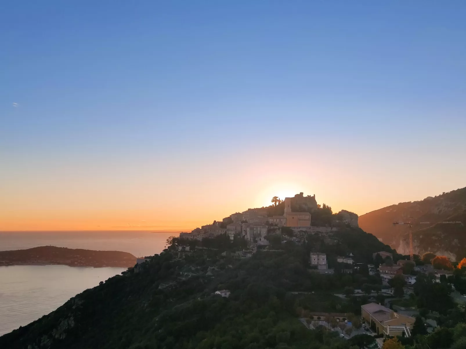 Les Balcons d'Eze-Buiten