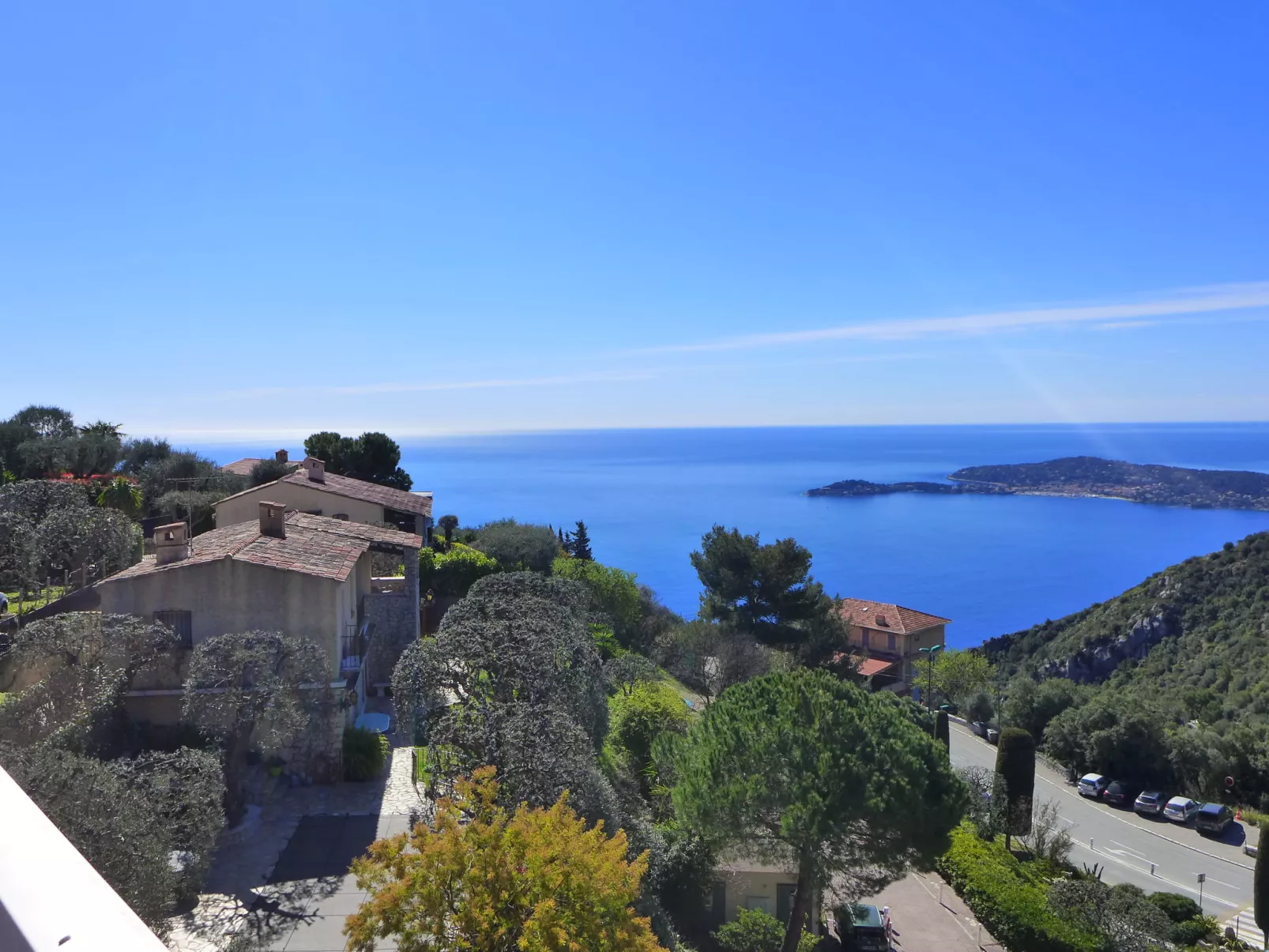 Les Balcons d'Eze-Buiten