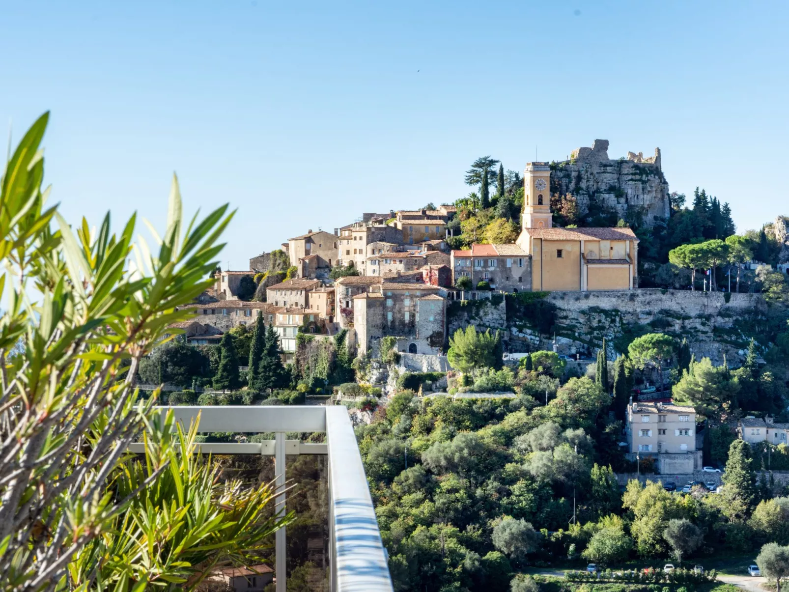 Les Balcons d'Eze-Buiten