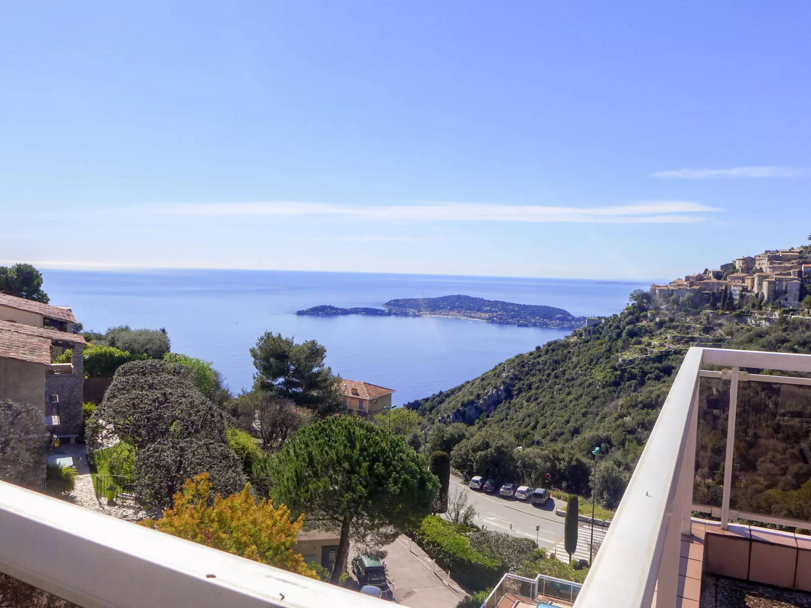 Les Balcons d'Eze-Buiten