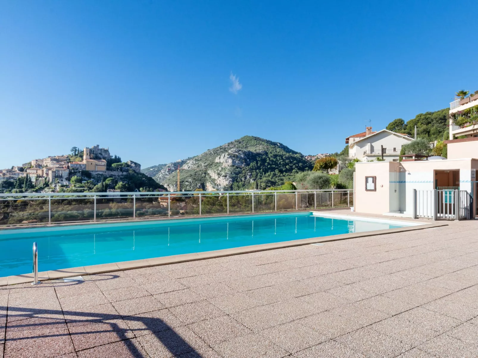 Les Balcons d'Eze-Buiten