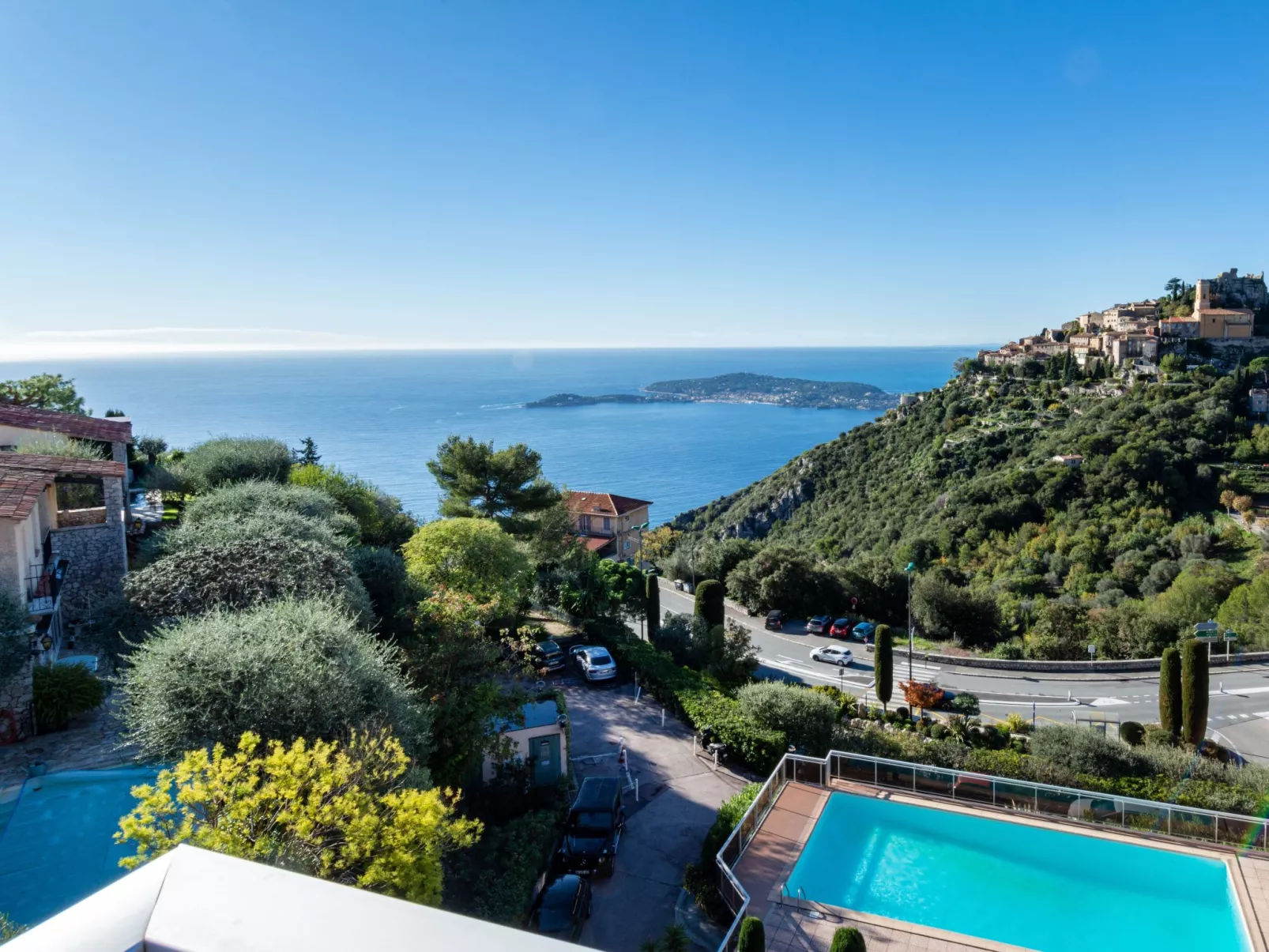 Les Balcons d'Eze-Buiten