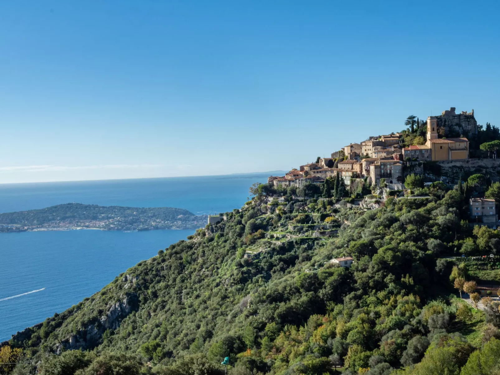 Les Balcons d'Eze-Buiten