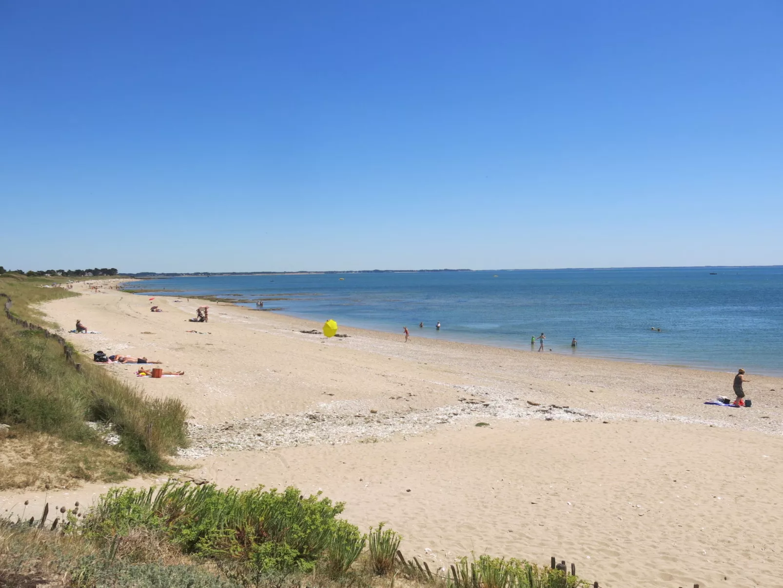 Belle vue Mer et Piscine-Buiten