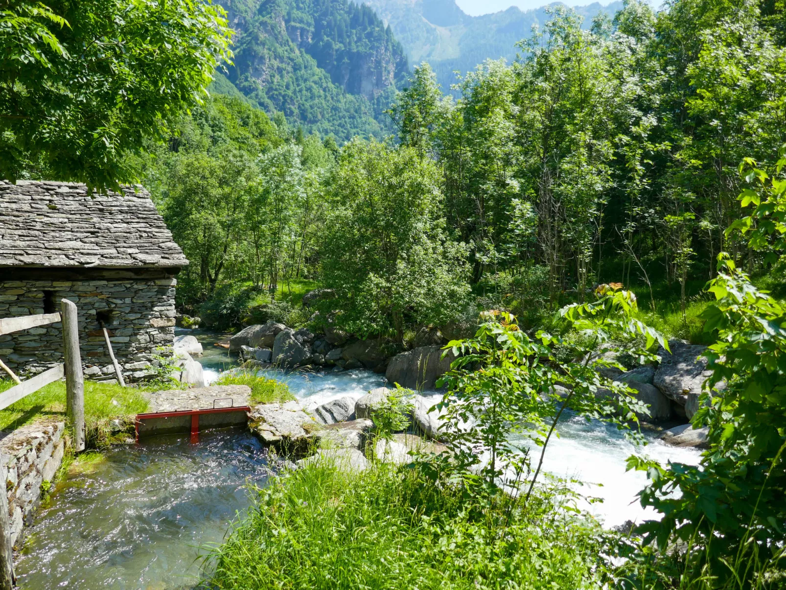 Rustico Cà dru Lurenz-Omgeving