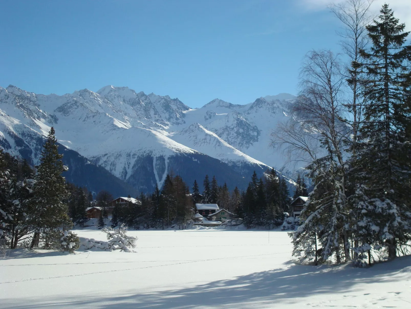 Alpes et Lac 2-Omgeving