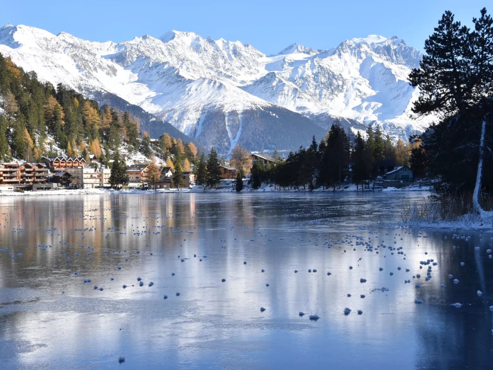 Alpes et Lac 40-Omgeving