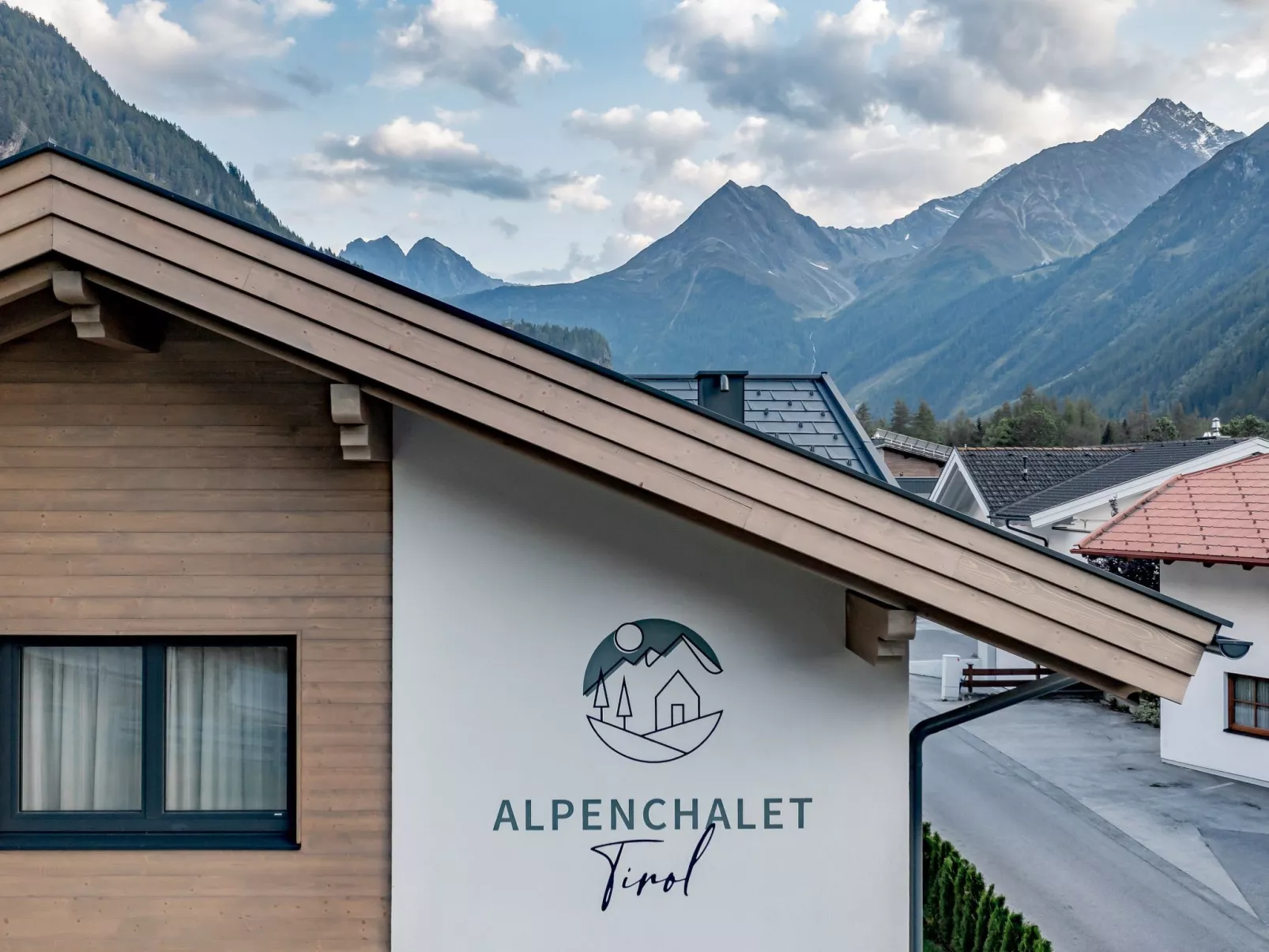 Alpenchalet-Buiten