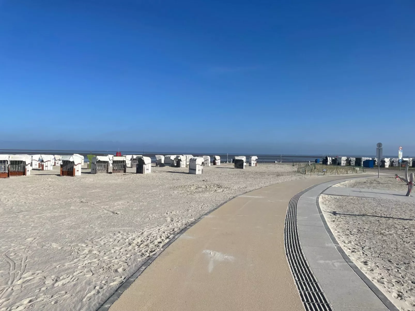 Strandwinkel-Omgeving