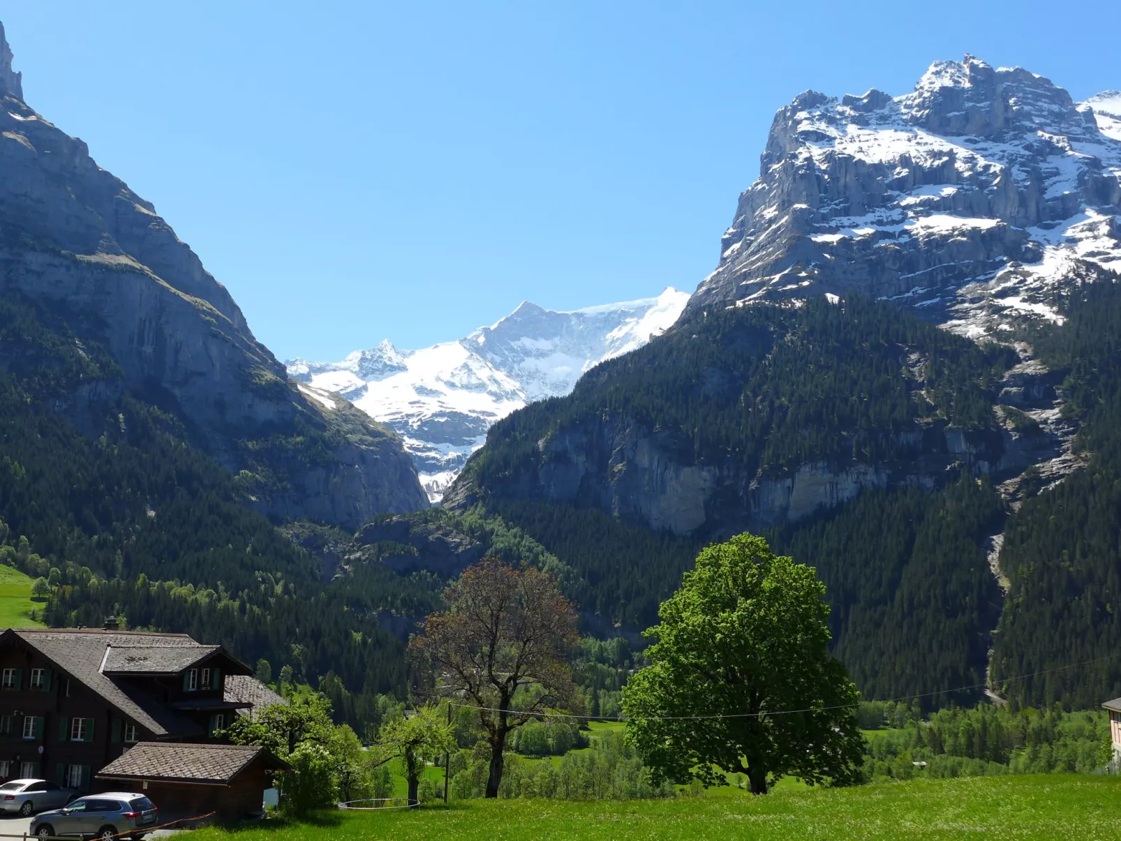 Chalet Almisgässli-Buiten