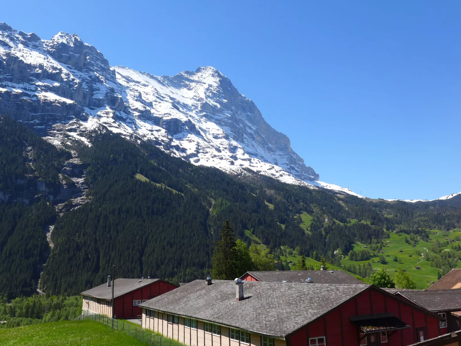 Chalet Almisgässli-Buiten