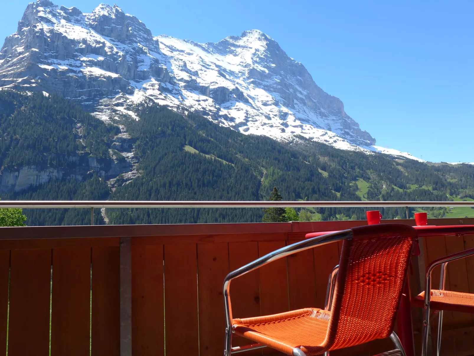 Chalet Almisgässli-Buiten