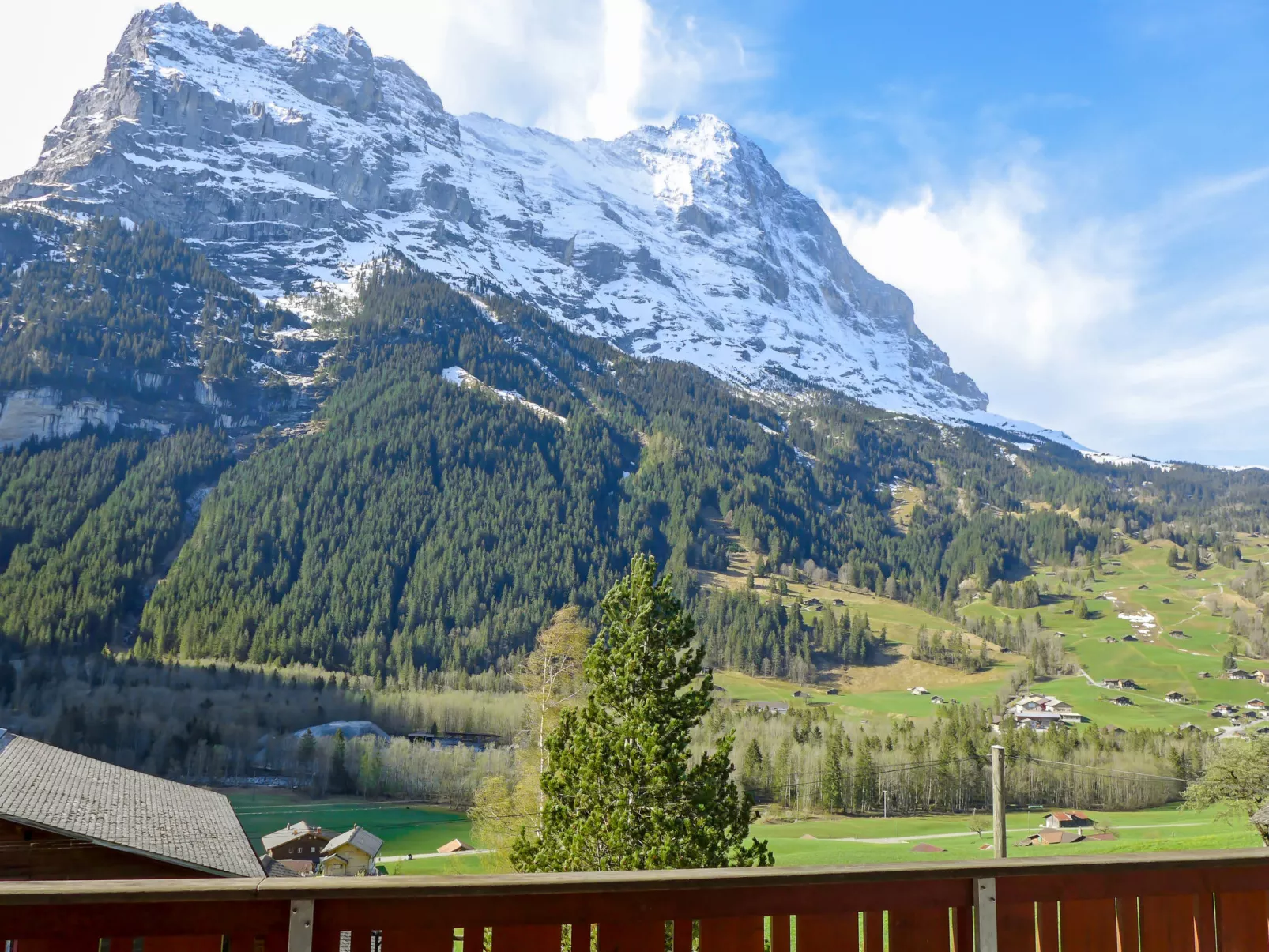 Chalet Ahornen-Buiten