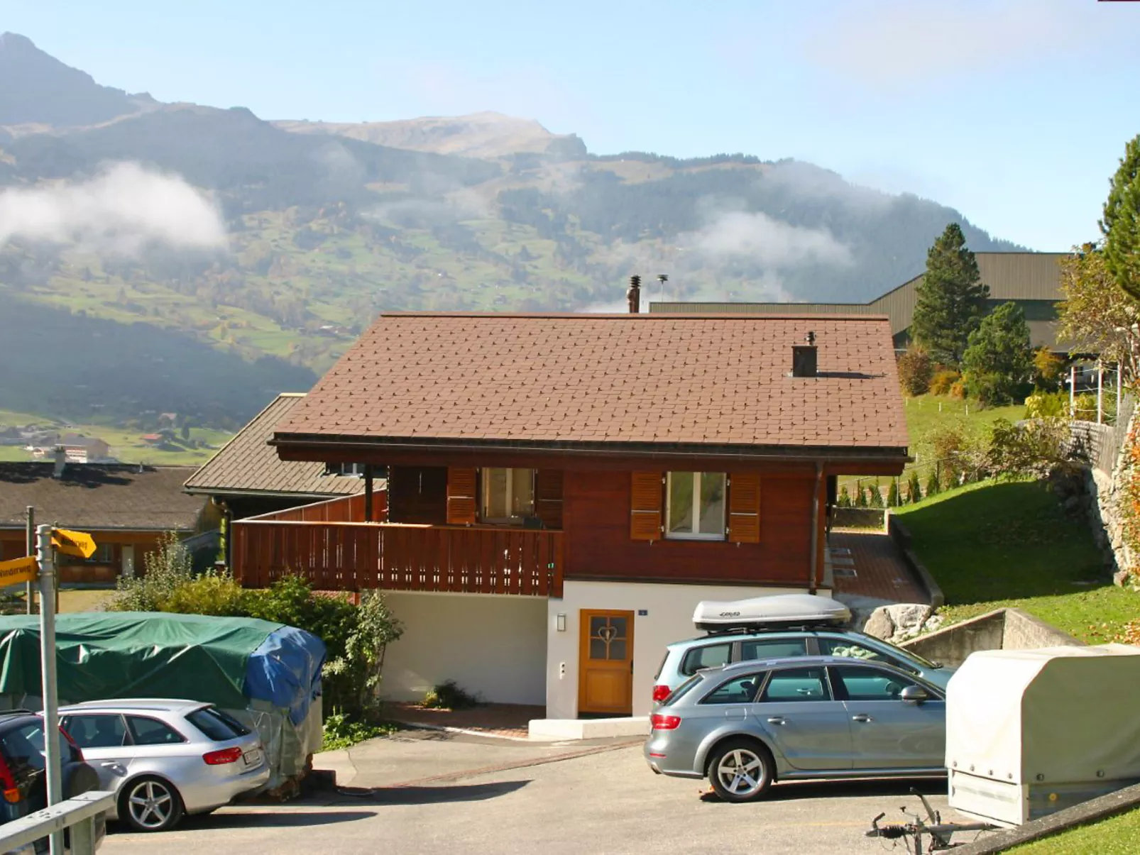 Chalet Ahornen-Buiten