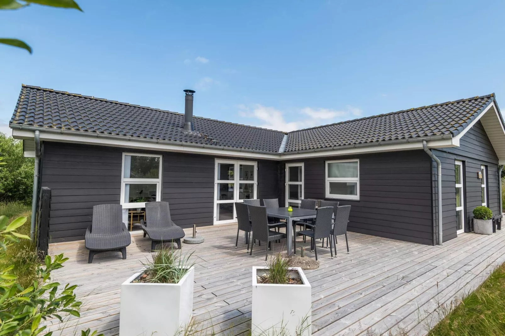 6 persoons vakantie huis in Fanø