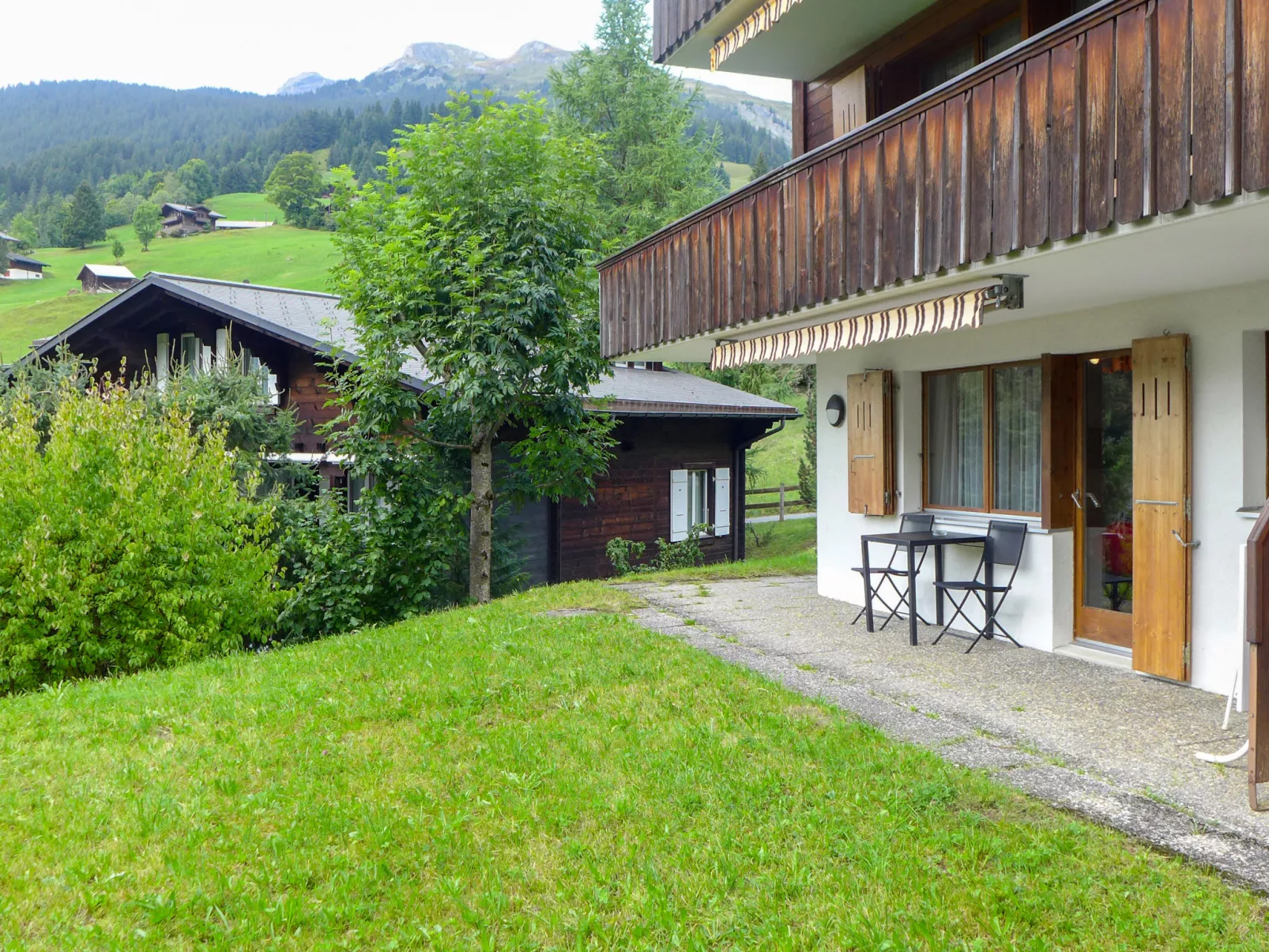 Chalet Sunneblick-Buiten