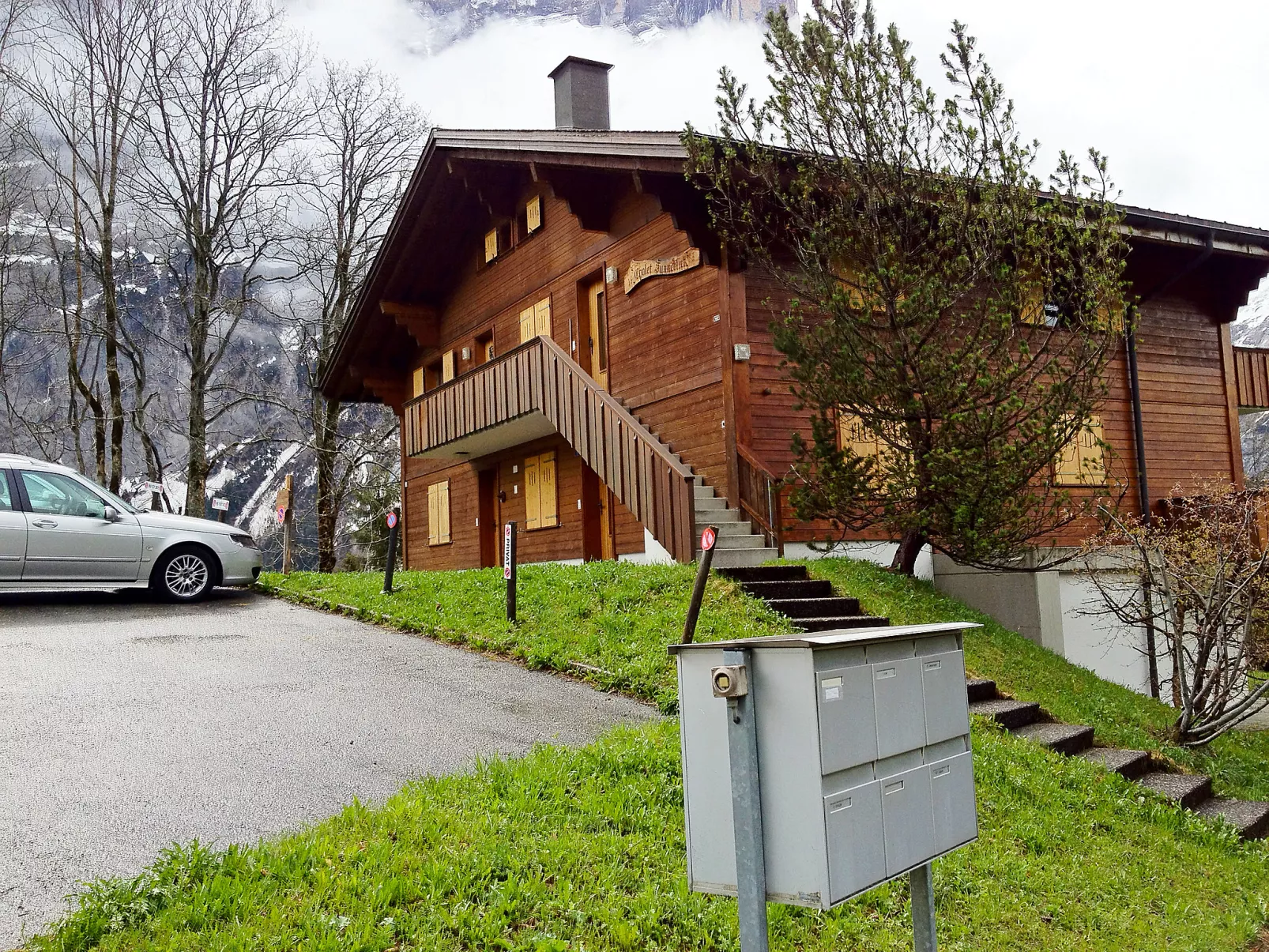 Chalet Sunneblick-Buiten