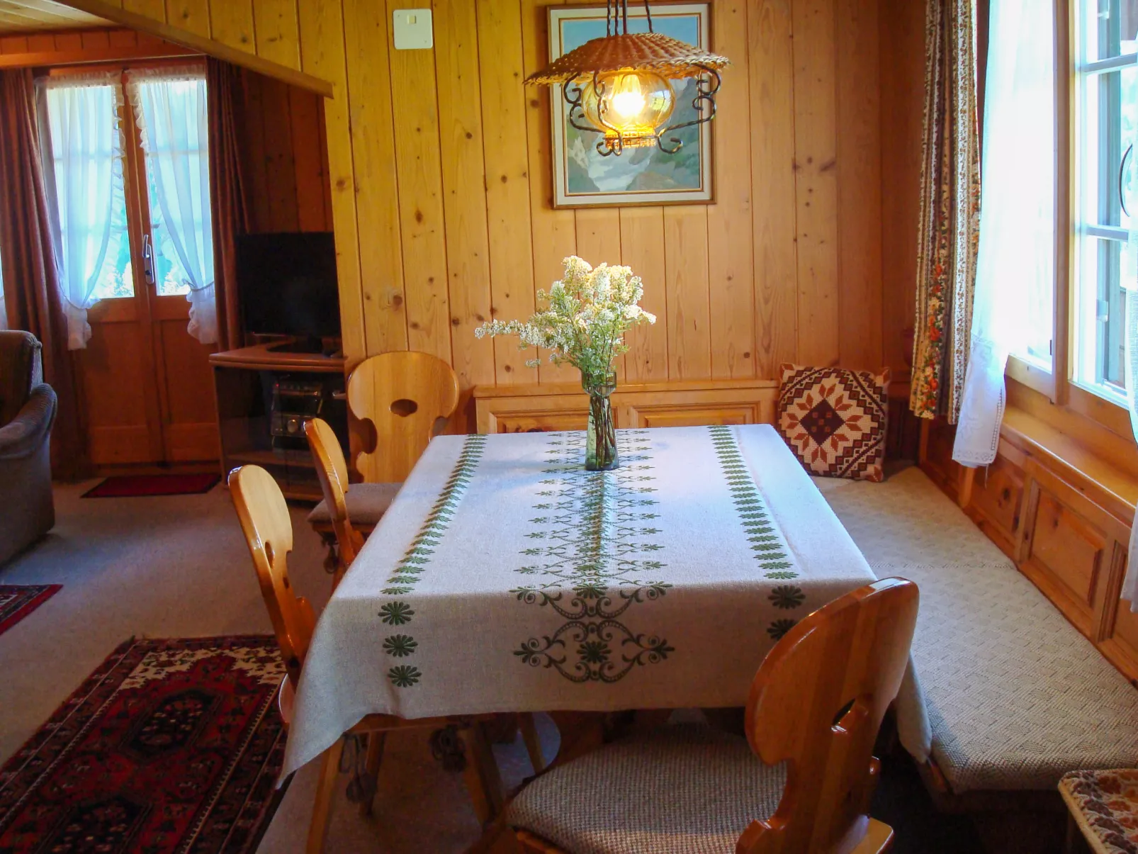 Chalet Burgenerszaun-Binnen