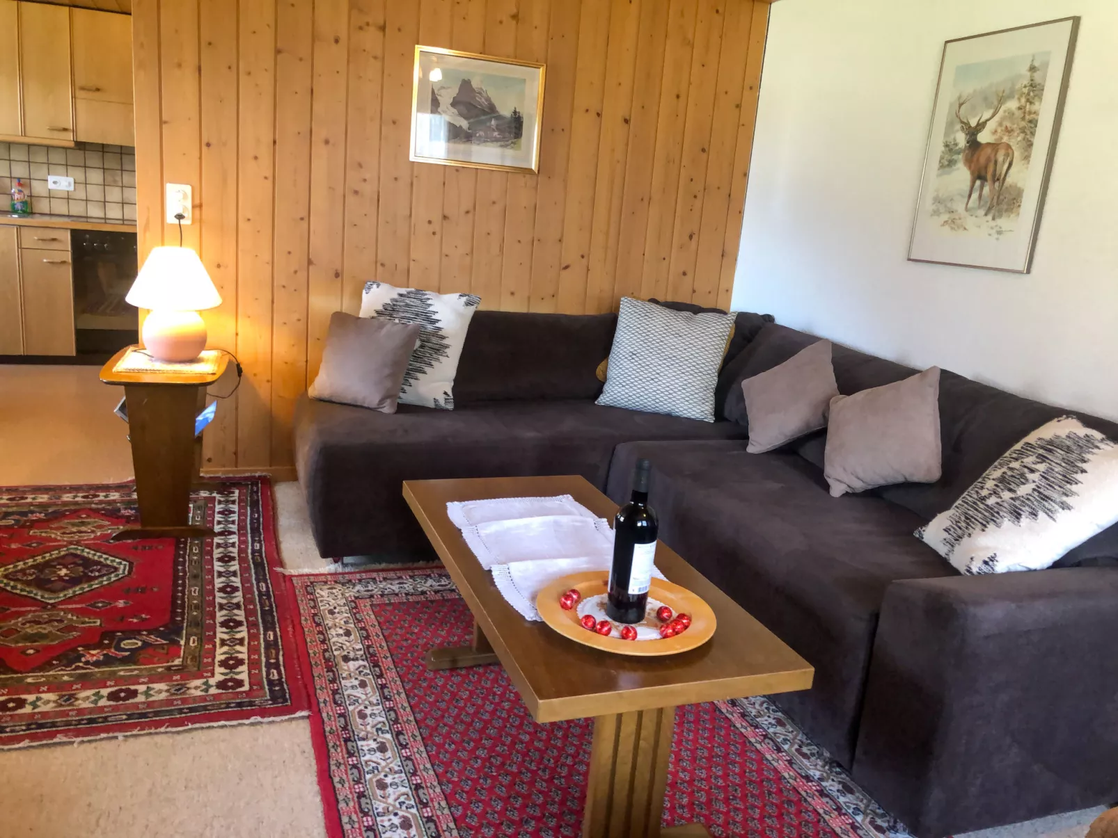 Chalet Burgenerszaun-Binnen