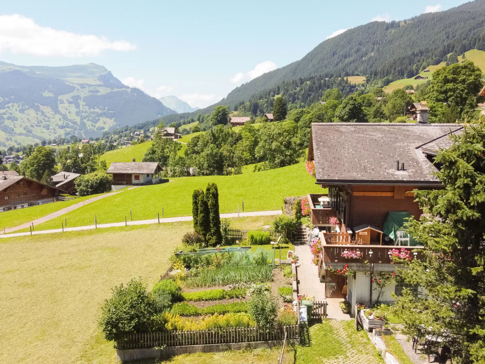 Chalet Burgenerszaun-Buiten