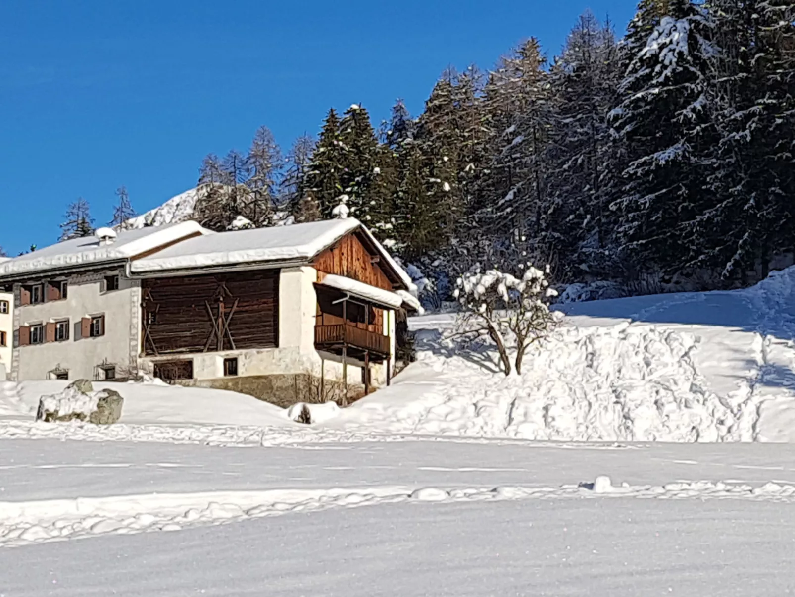 Ferienhaus Haus Guardamunt