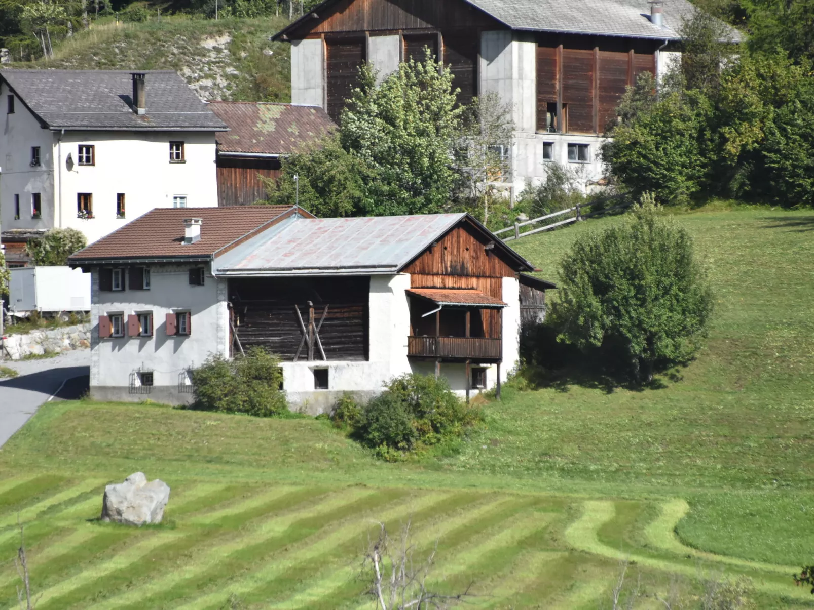 Ferienhaus Haus Guardamunt-Binnen