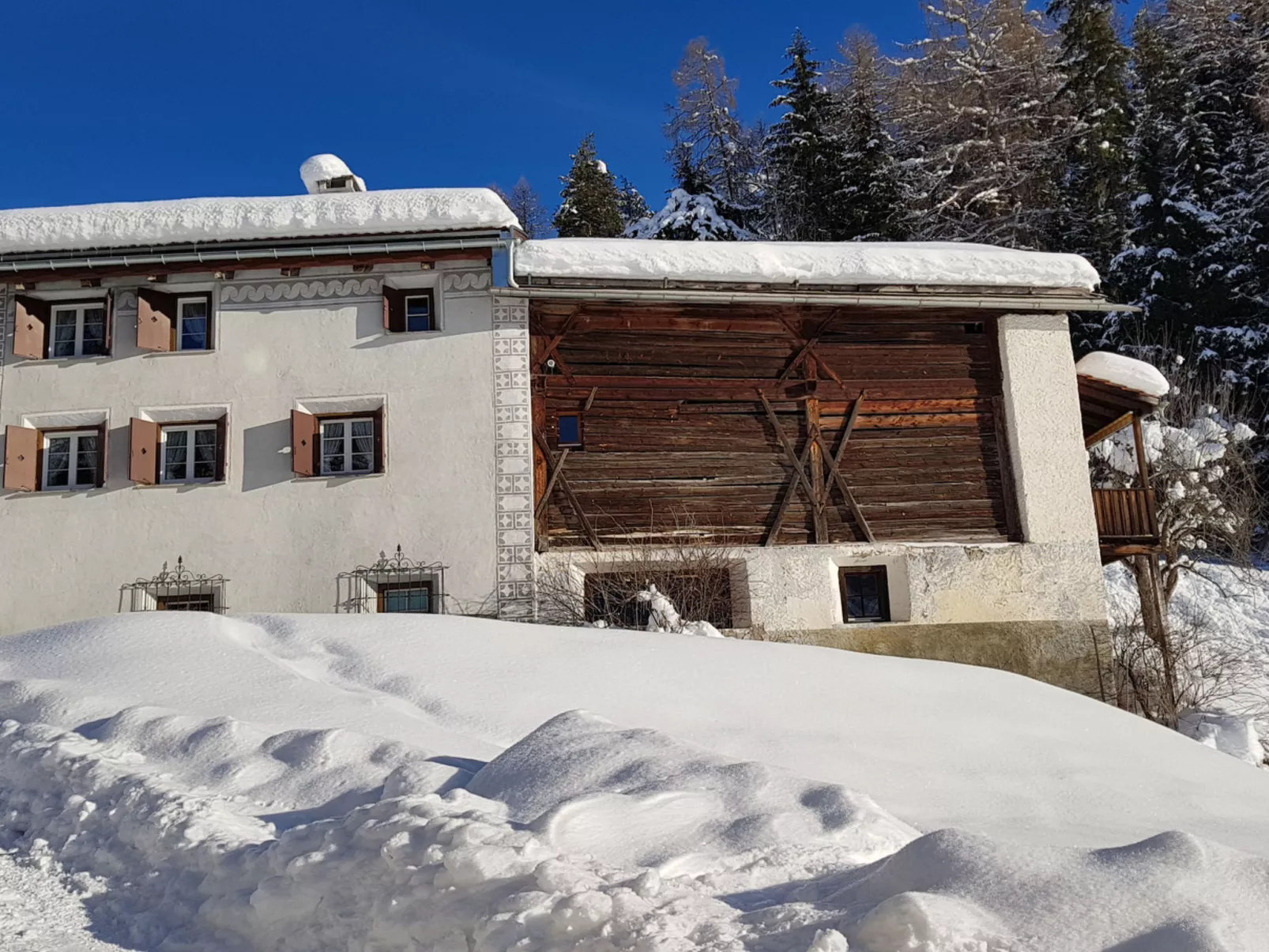 Ferienhaus Haus Guardamunt-Binnen