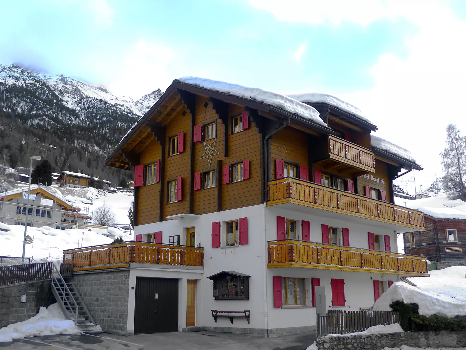 Bergfink Obergeschoss-Buiten