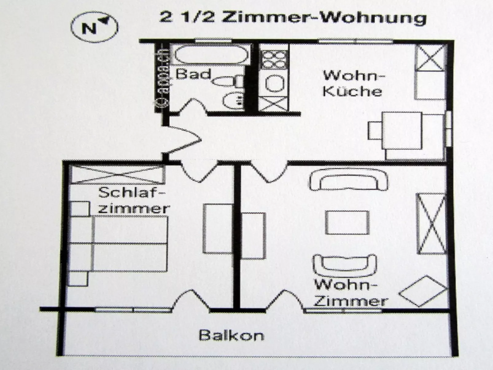 Ferienwohnung WÜEST-Buiten