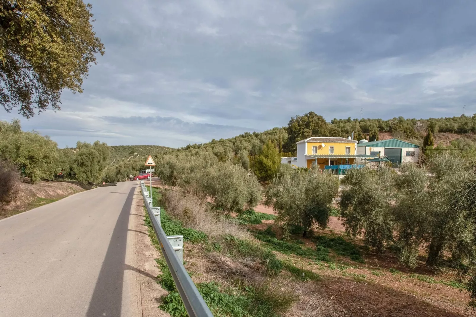 Cortijo Rural Puerto Nuevo-Gebieden zomer 1km