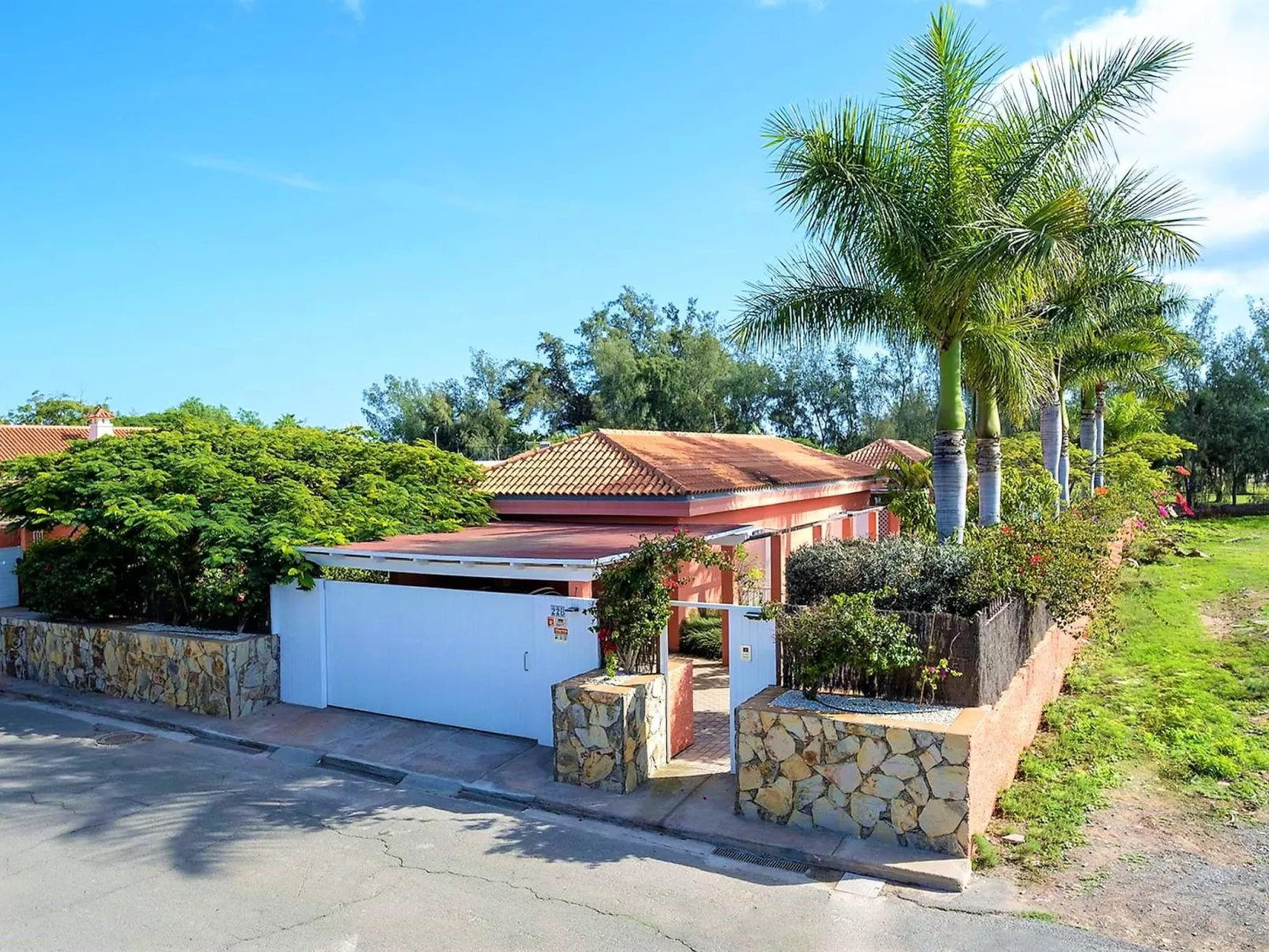 Villa El Flamboyan Maspalomas Golf-Binnen