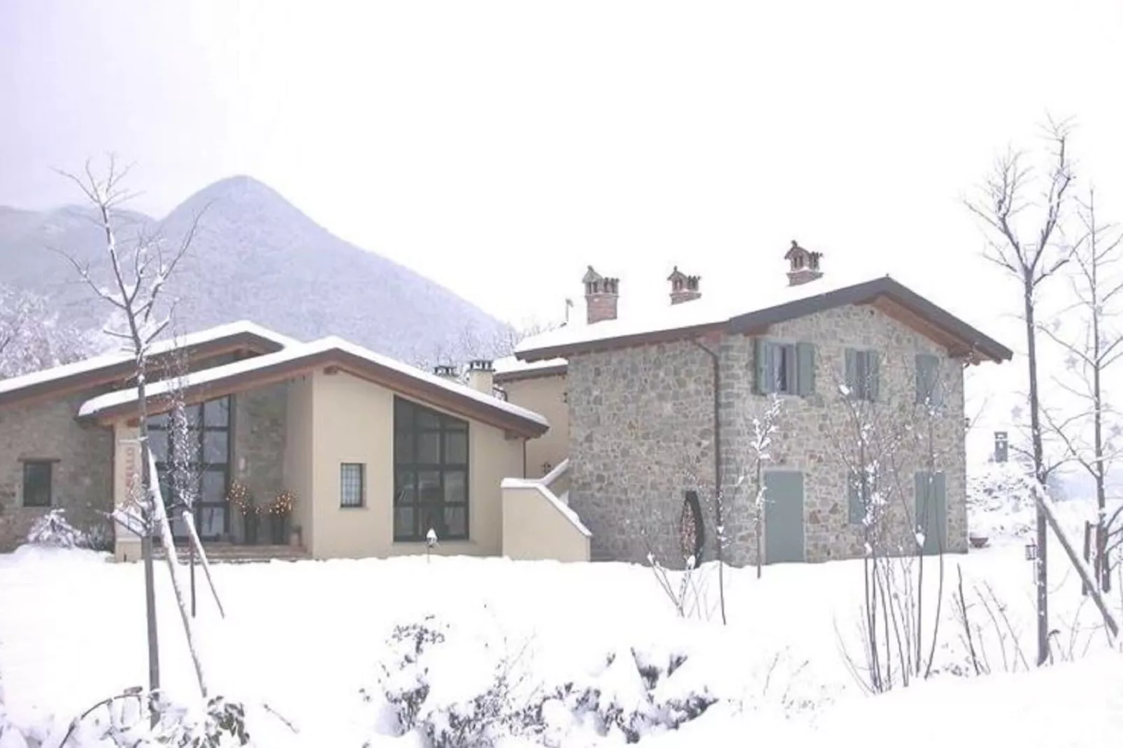 Borgo Belvedere Bilo-Exterieur winter