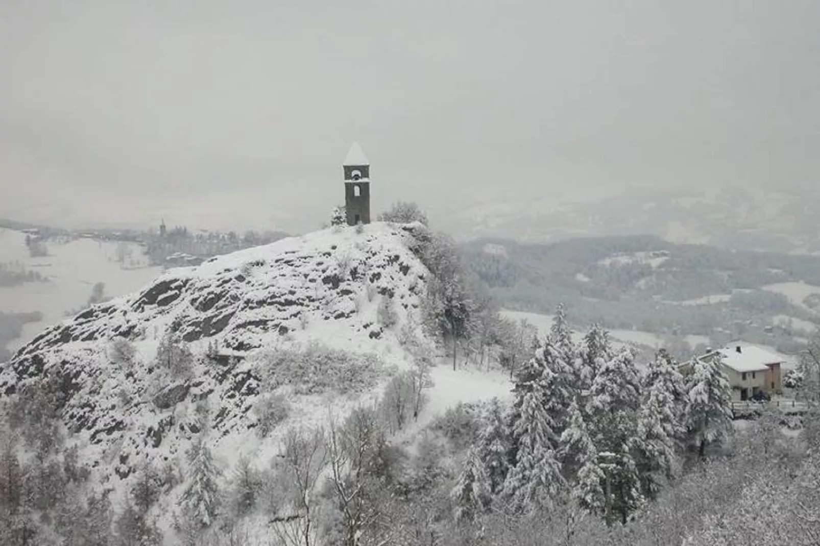 Borgo Belvedere Bilo-Uitzicht winter