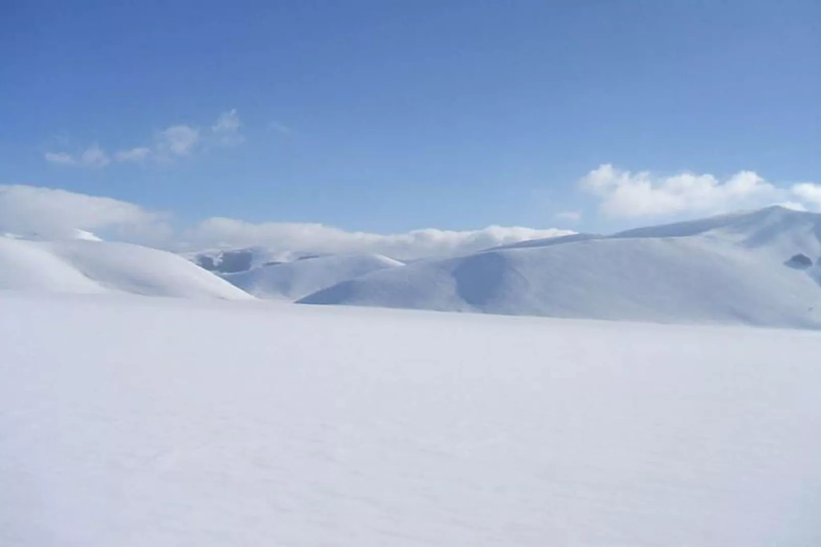 Borgo Belvedere Bilo-Gebied winter 5km