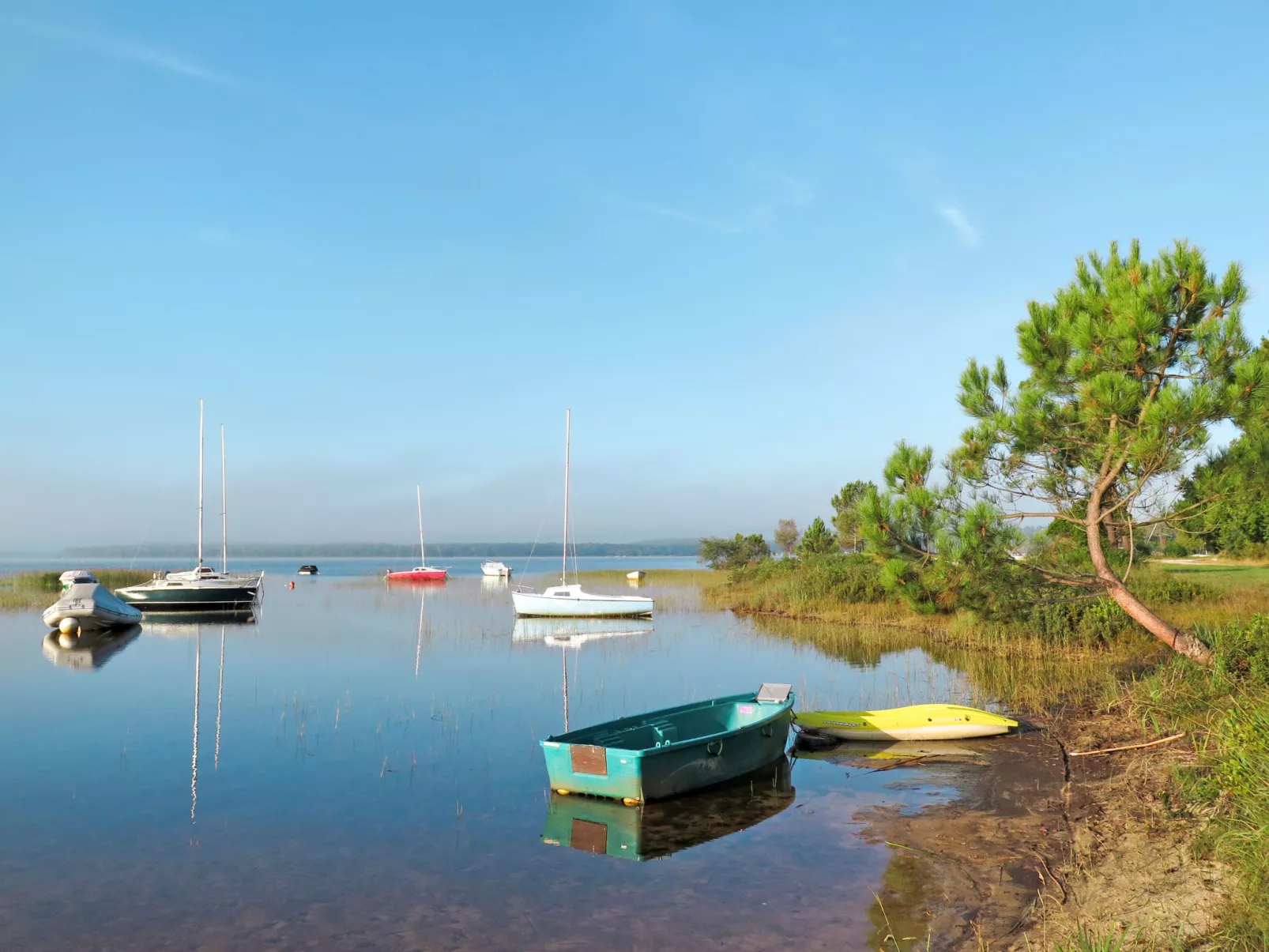 Les Sables d'Argent-Omgeving