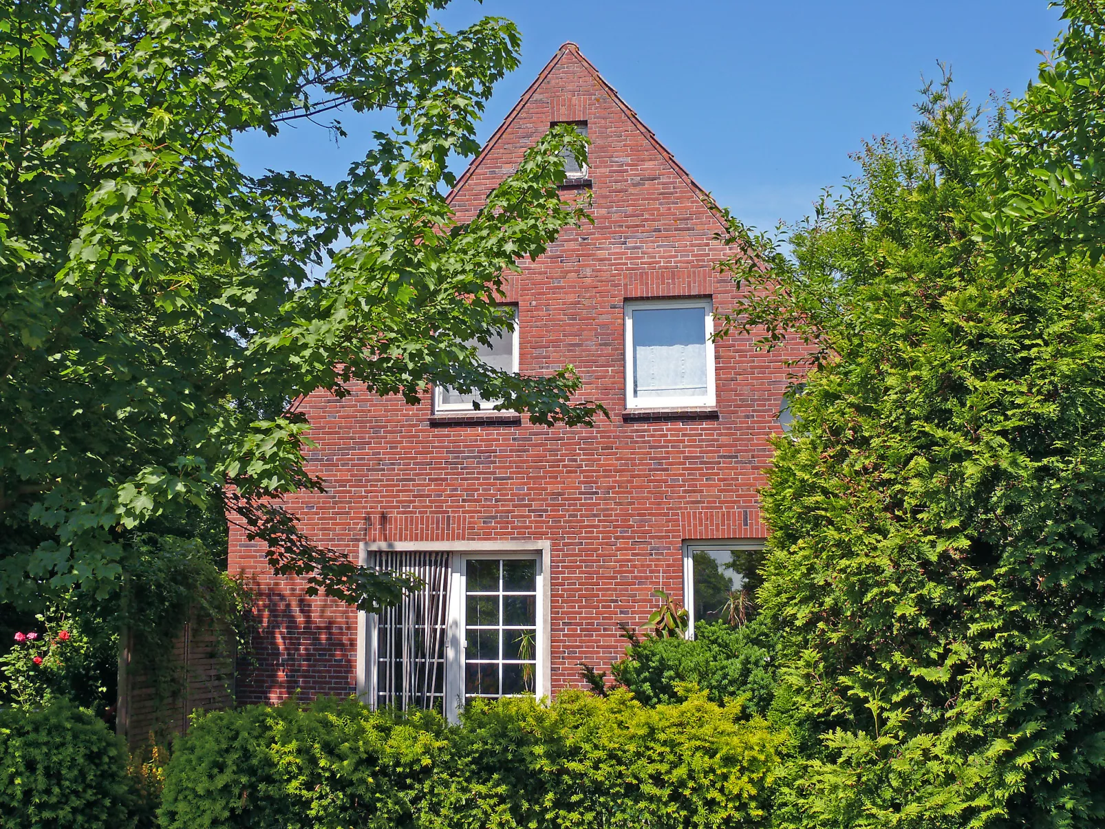 Natur pur am Nordseedeich-Buiten