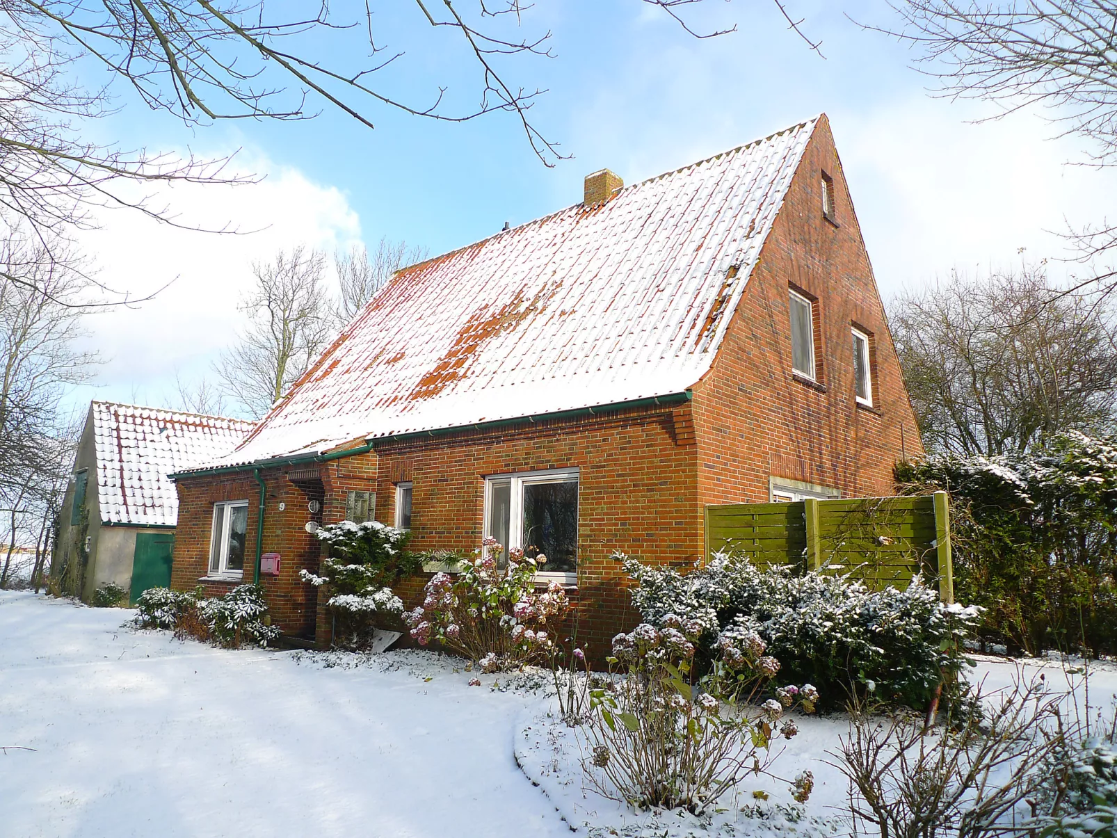 Natur pur am Nordseedeich-Buiten