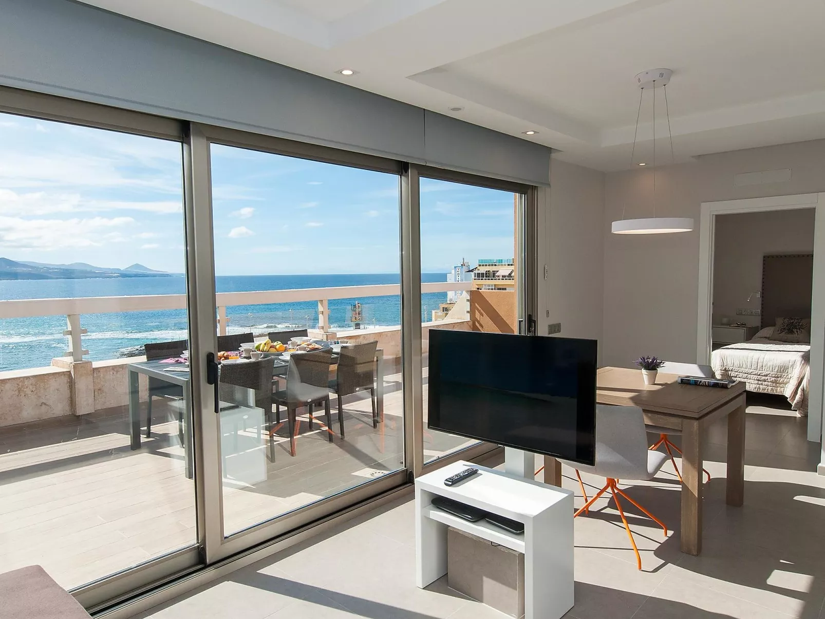 Apartment Nautilus 8D in Las Canteras-Binnen