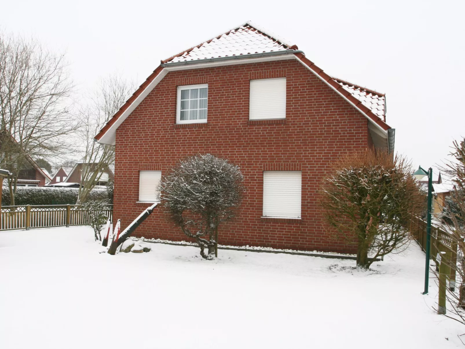 Leuchtturm-Buiten