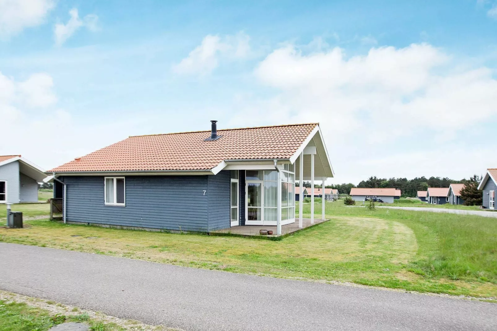 8 persoons vakantie huis in Ulfborg-Uitzicht