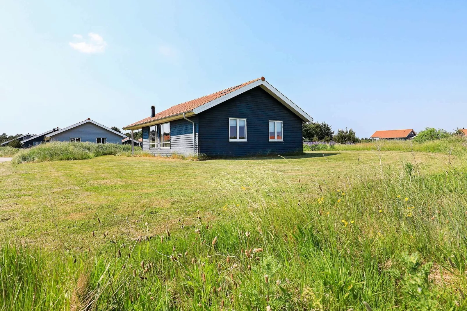 6 persoons vakantie huis in Ulfborg