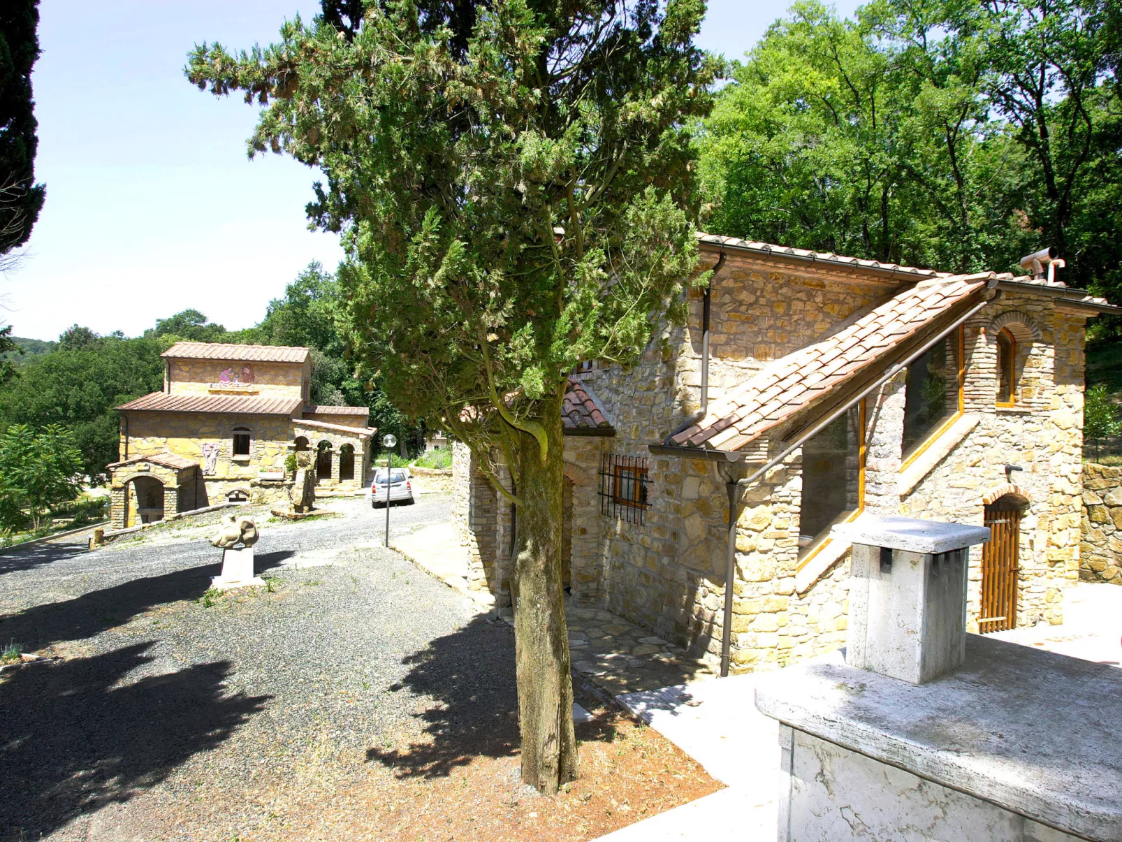 Casa Del Boscaiolo-Buiten