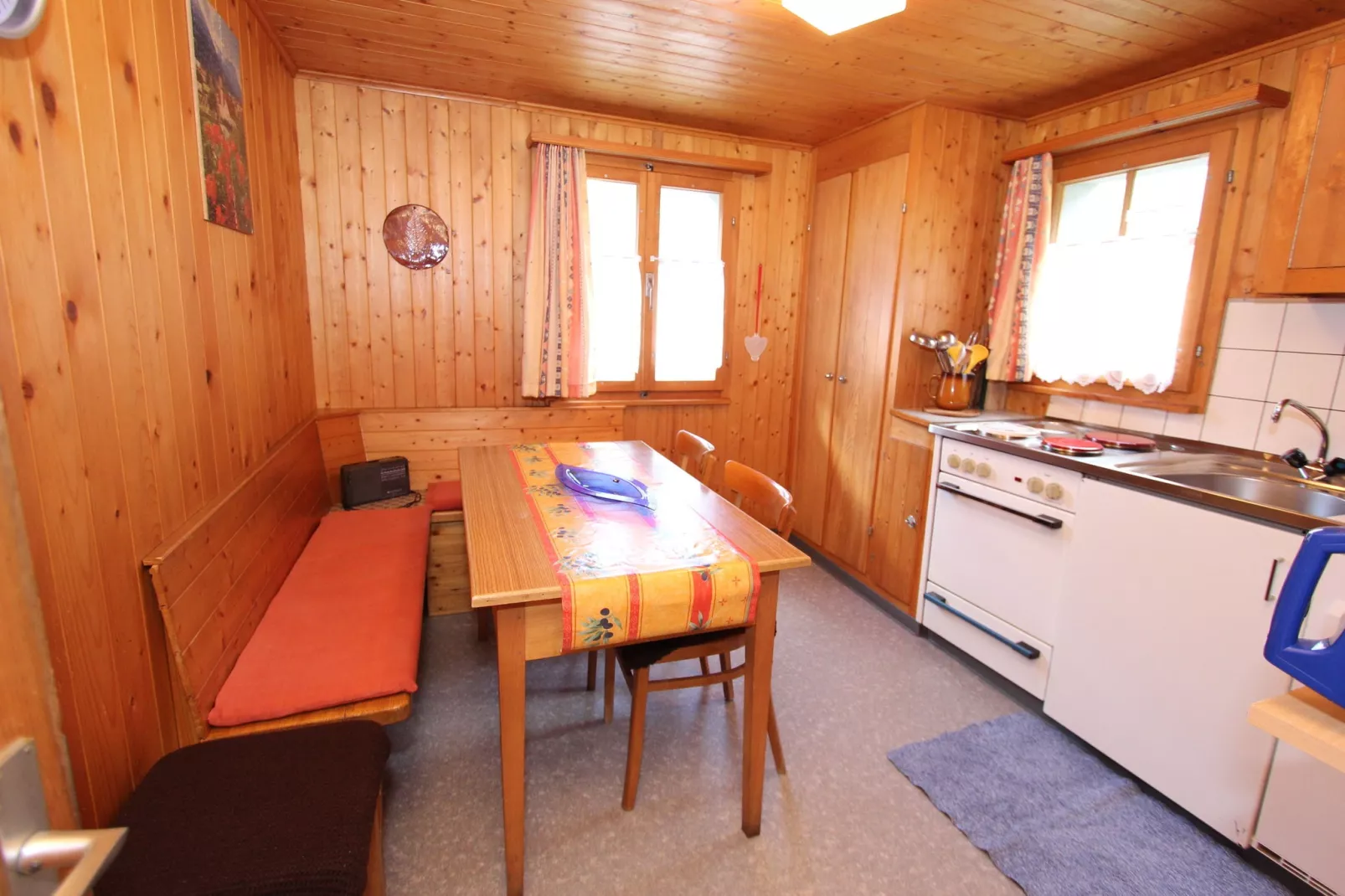 Chalet Abendruh-Keuken