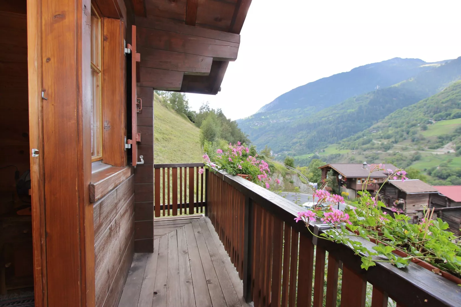 Chalet Abendruh-Terrasbalkon