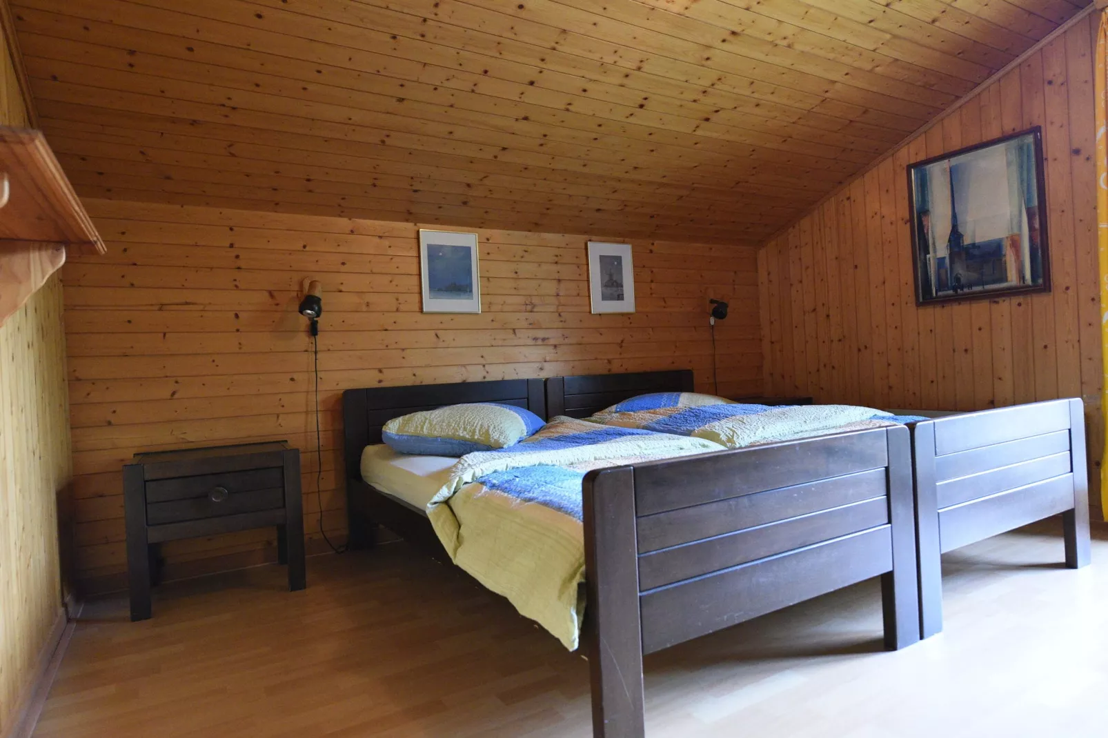 Appartement Chalet Kirsanna-Slaapkamer