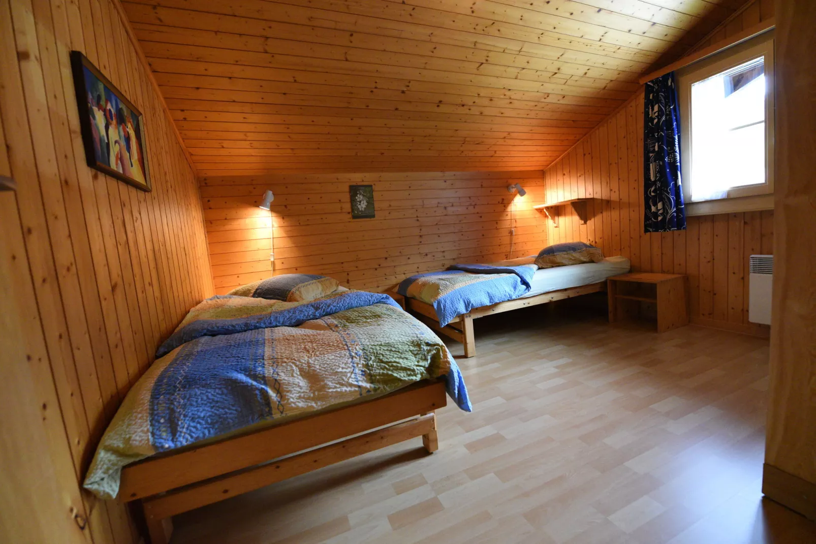 Appartement Chalet Kirsanna-Slaapkamer