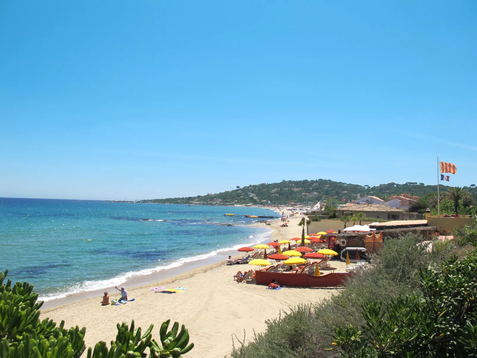 Les Jardins de la Nartelle Plage-Omgeving