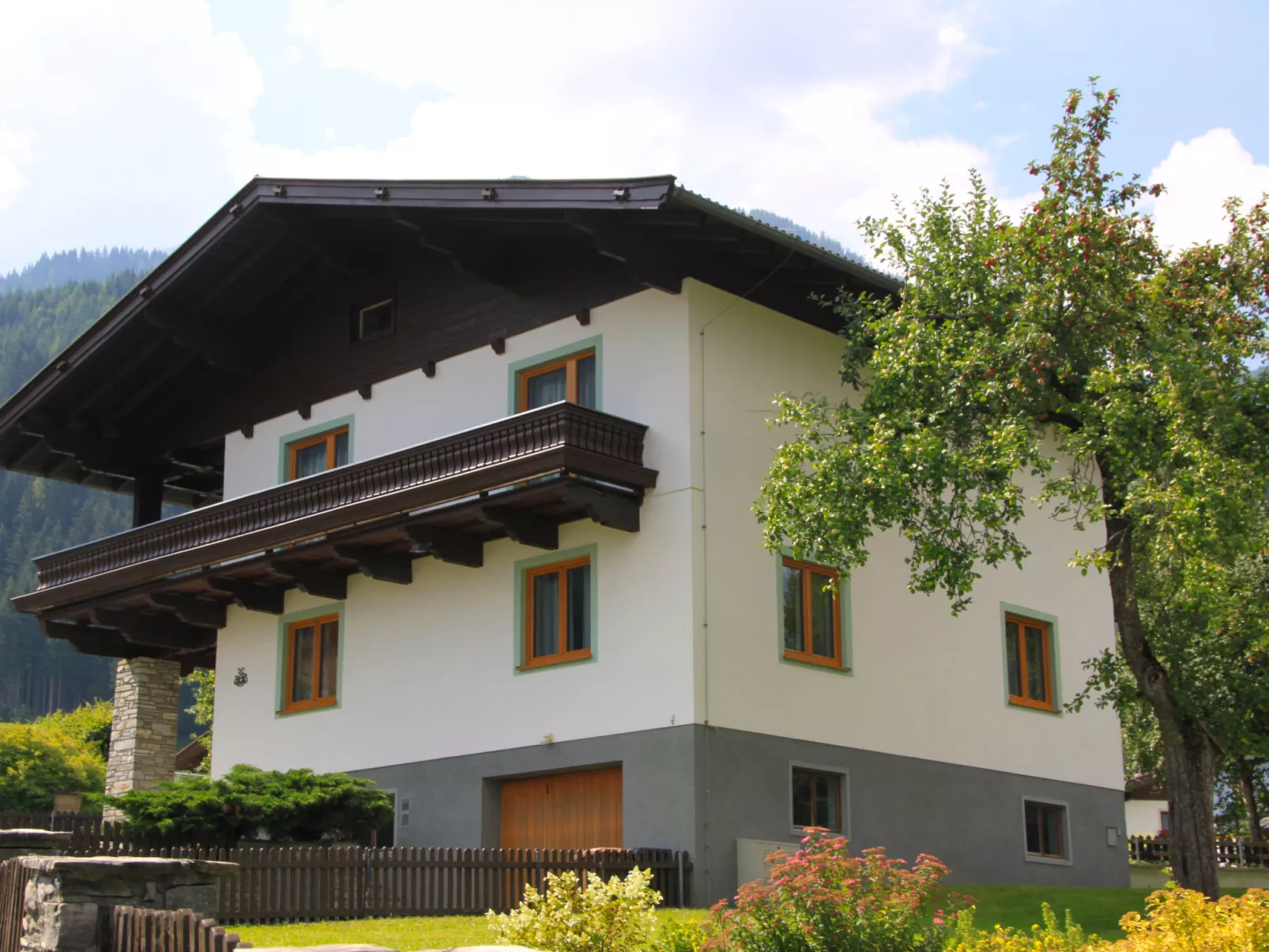 Chalet Alpin-Buiten