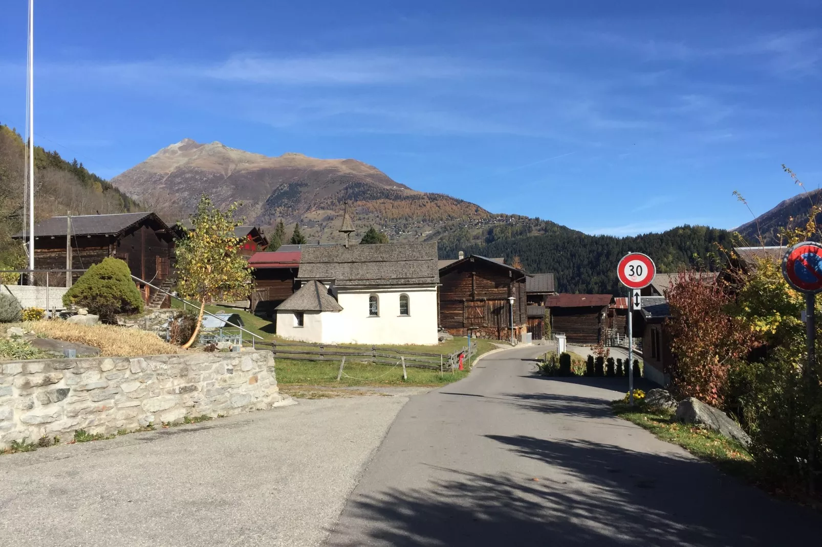 Chalet Rivendell-Uitzicht zomer